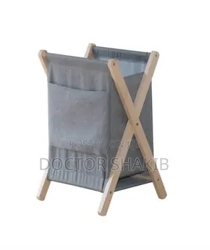 Free Standing Laundry Hamper Dirty Cloth Basket