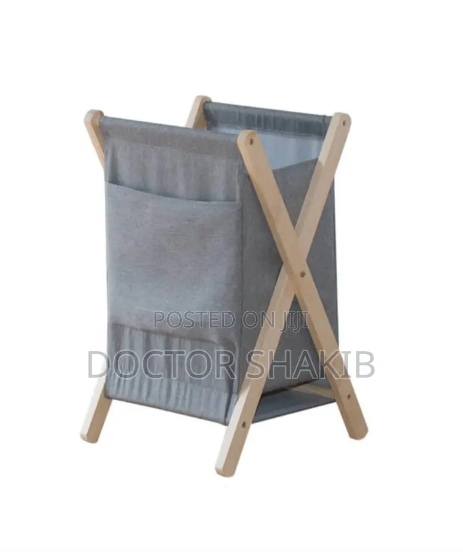 Free Standing Laundry Hamper Dirty Cloth Basket