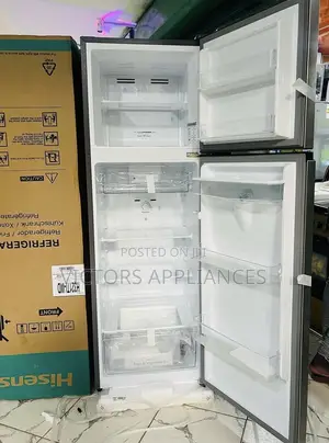 419liters Hisense Double Door Refrigerator
