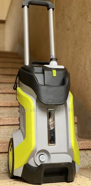 Car Washer and All Its Accessories