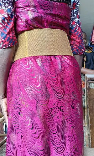 Traditional Gomesi Fabric
