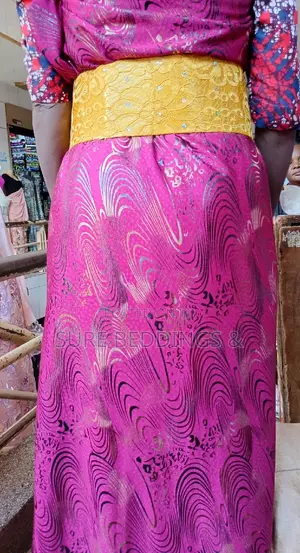 Traditional Gomesi Fabric