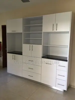 White Movable Wardrobe Big Size Call
