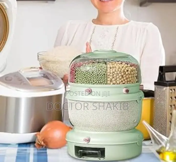 New Multifunctional Grain/ Cereal Dispenser