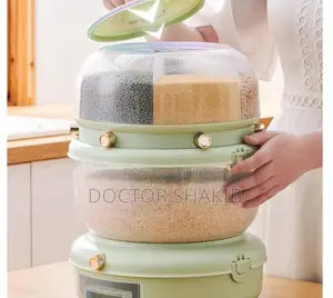 New Multifunctional Grain/ Cereal Dispenser