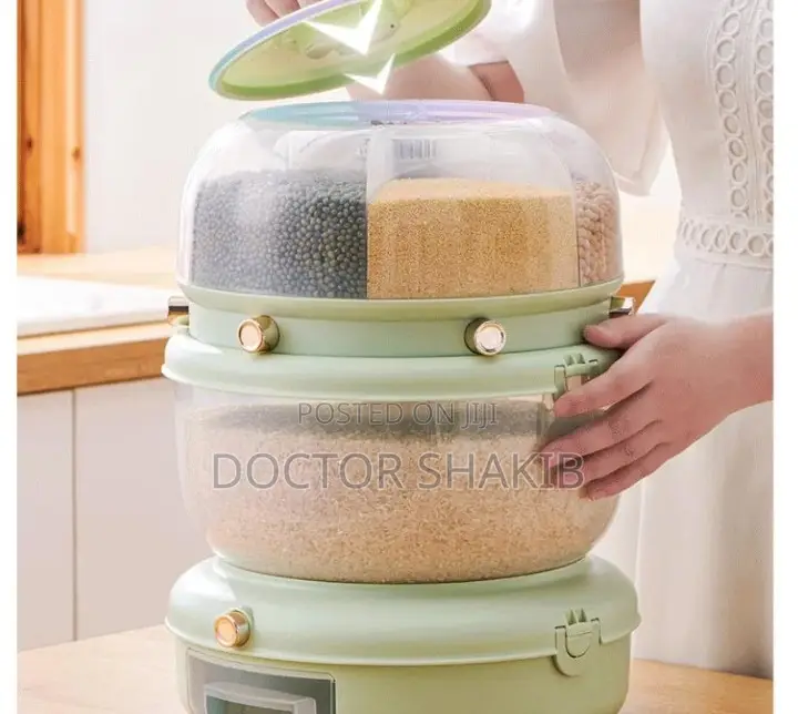 New Multifunctional Grain/ Cereal Dispenser