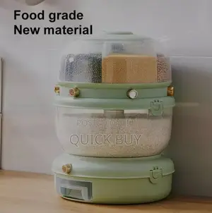 New Multifunction Grain/Cereal Dispenser