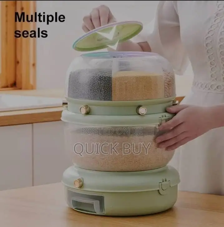 New Multifunction Grain/Cereal Dispenser