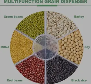 New Multifunction Grain/Cereal Dispenser