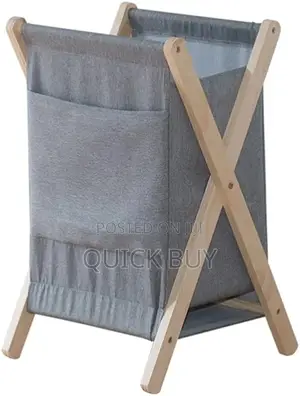 Bathroom Closet Collapsible Laundry Basket