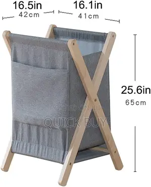 Bathroom Closet Collapsible Laundry Basket