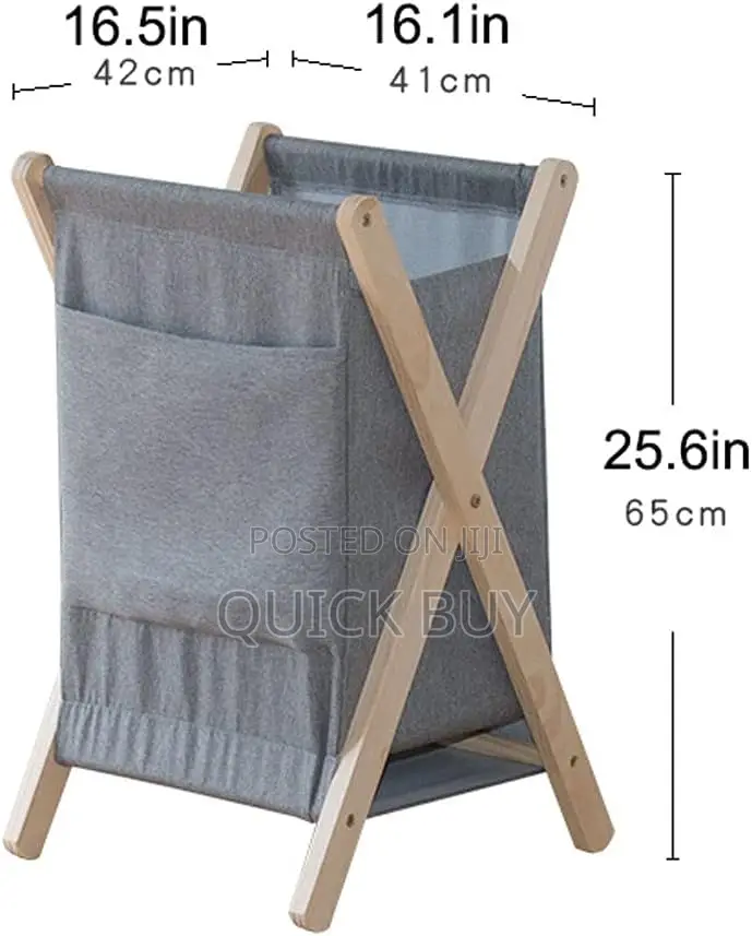 Bathroom Closet Collapsible Laundry Basket