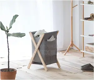 Bathroom Closet Collapsible Laundry Basket