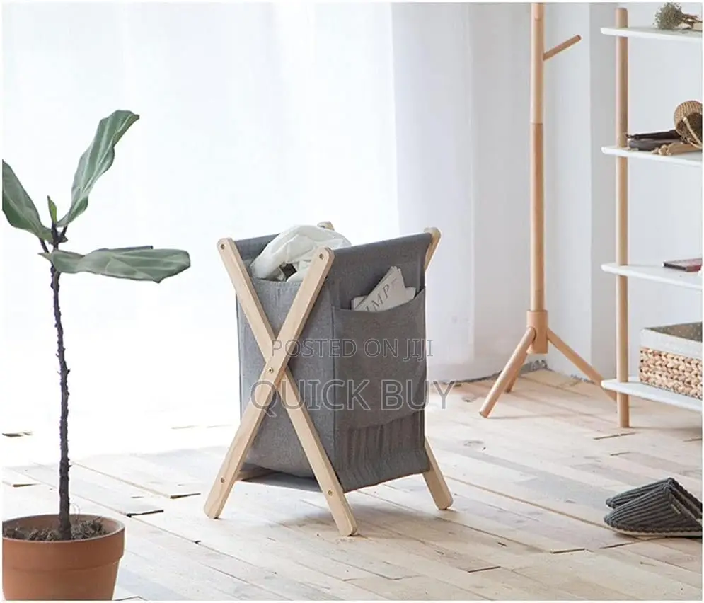 Bathroom Closet Collapsible Laundry Basket