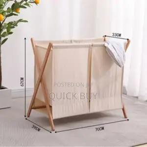 Multifunctional Folding Storage Basket,