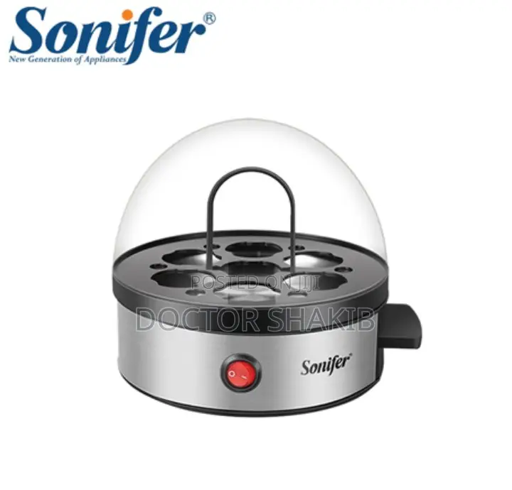 New Multipurpose Electric Sonifer Egg Boiler