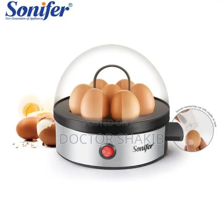 New Multipurpose Electric Sonifer Egg Boiler