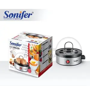 New Multipurpose Electric Sonifer Egg Boiler
