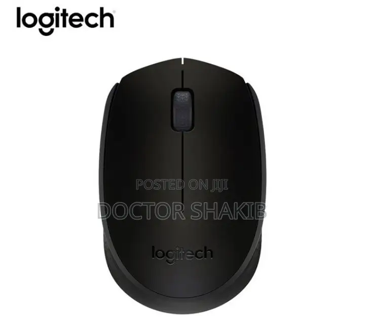 Logitech Wireless Optical Scroll Mouse