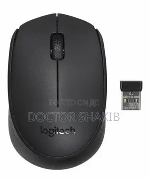 Logitech Wireless Optical Scroll Mouse