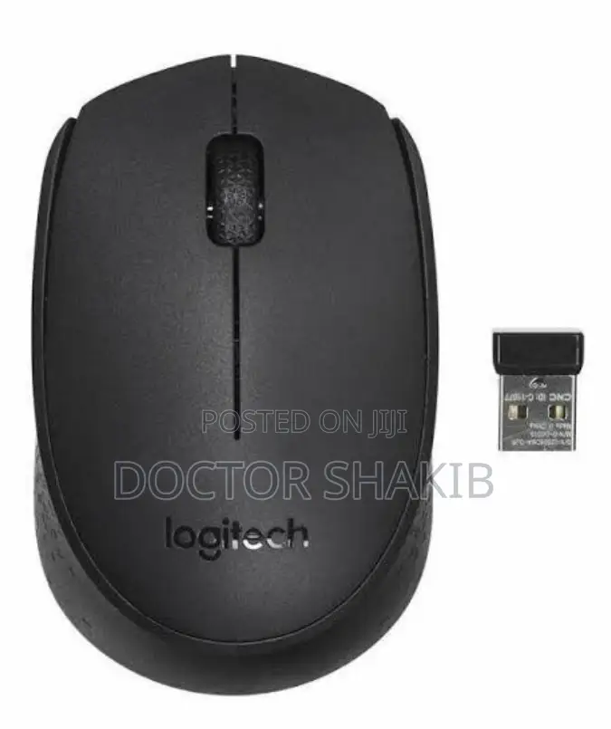 Logitech Wireless Optical Scroll Mouse
