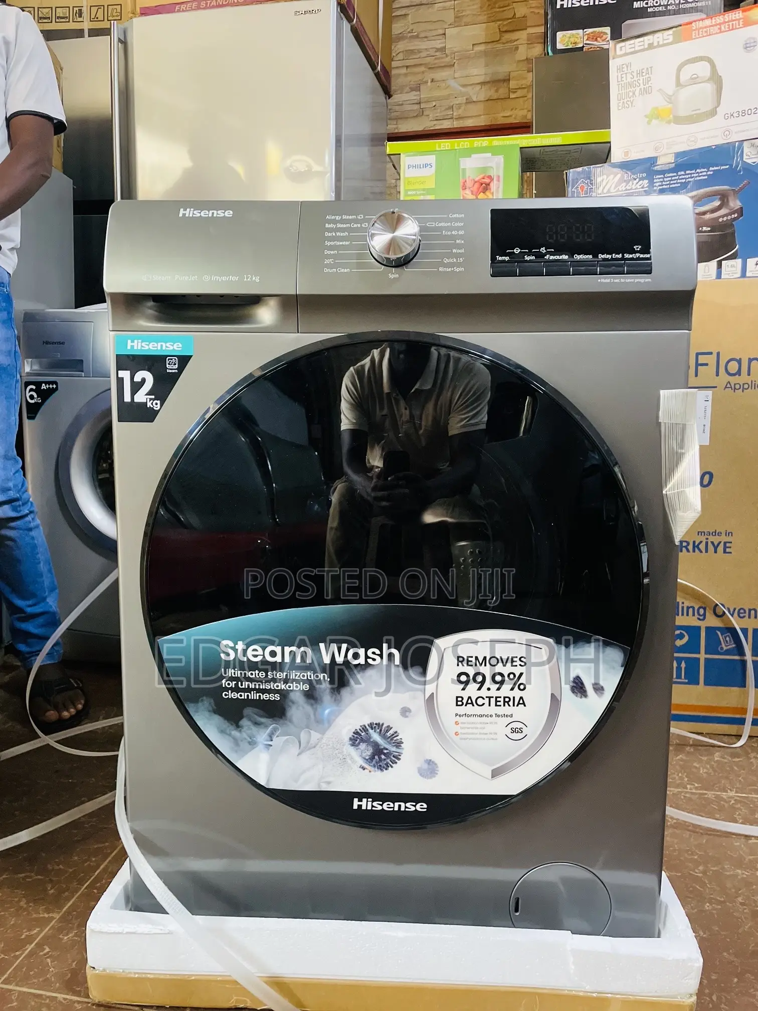 Hisense 12kg Washing Machine