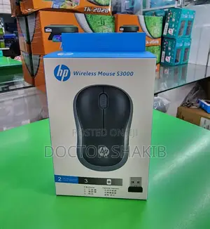 Hp Wireless Mouse S3000