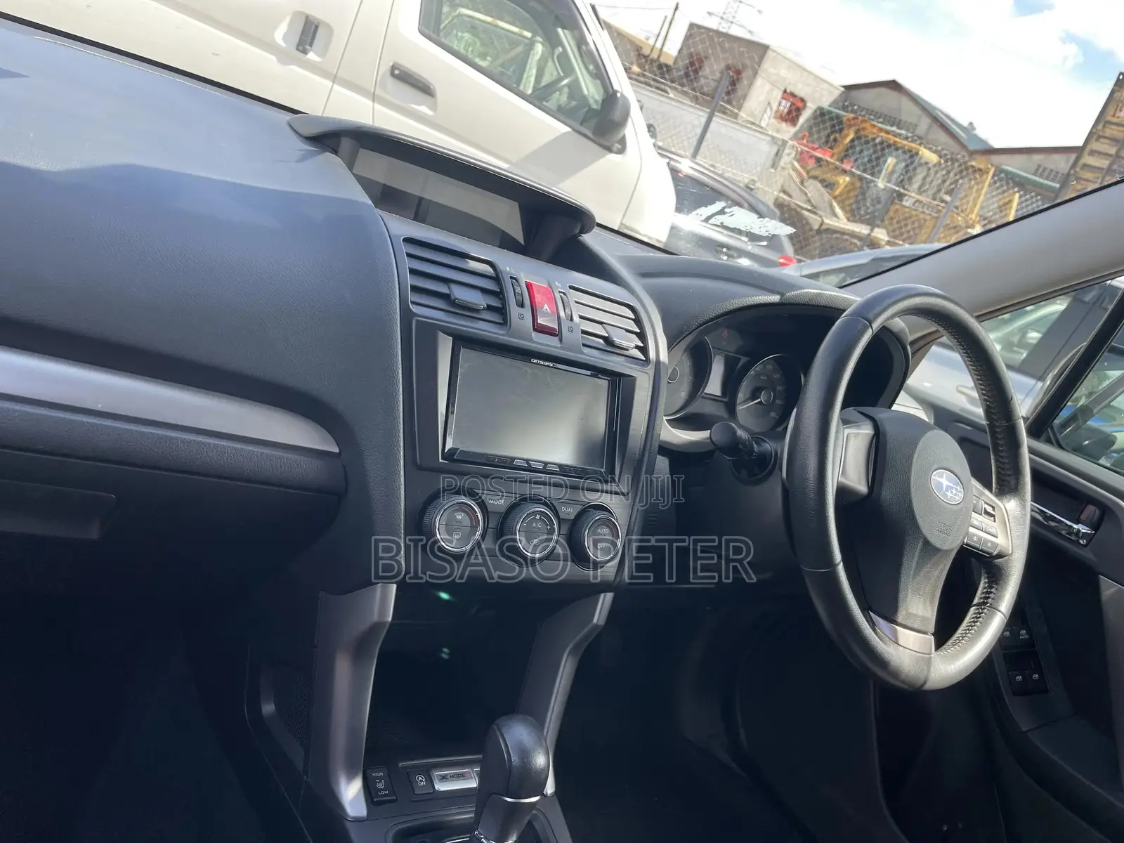 Subaru Forester 2012 Black