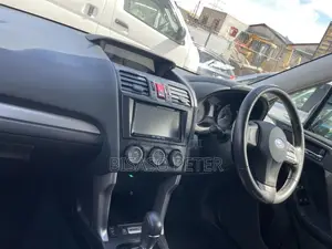 Subaru Forester 2012 Black