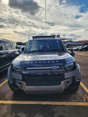 Land Rover Defender V8 2022 Gray