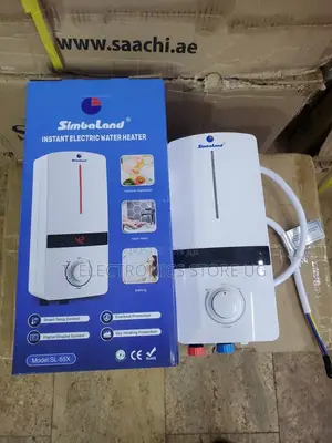 Simbaland Instant Water Heater Now Available in Stock