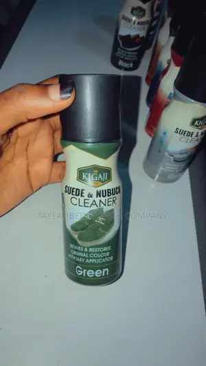Green Suede Cleaner