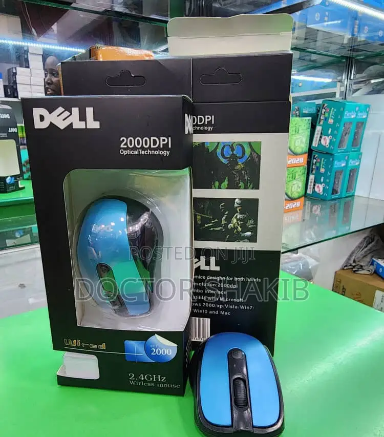 Dell 2.4ghz Wireless Mouse