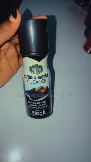 Black Suede Nubuck Cleaner Spray