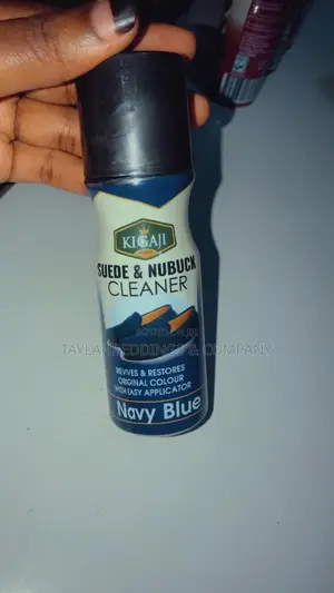 Navy Blue Suede Nubuck Cleaner Spray