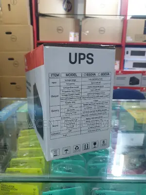 UPS 650VA Officepoint Uinterruptable Power System