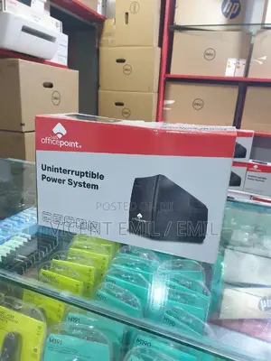UPS 650VA Officepoint Uinterruptable Power System