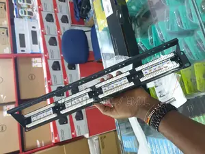 D-Link Unshielded 24-Port Full-Loaded Patch Panel