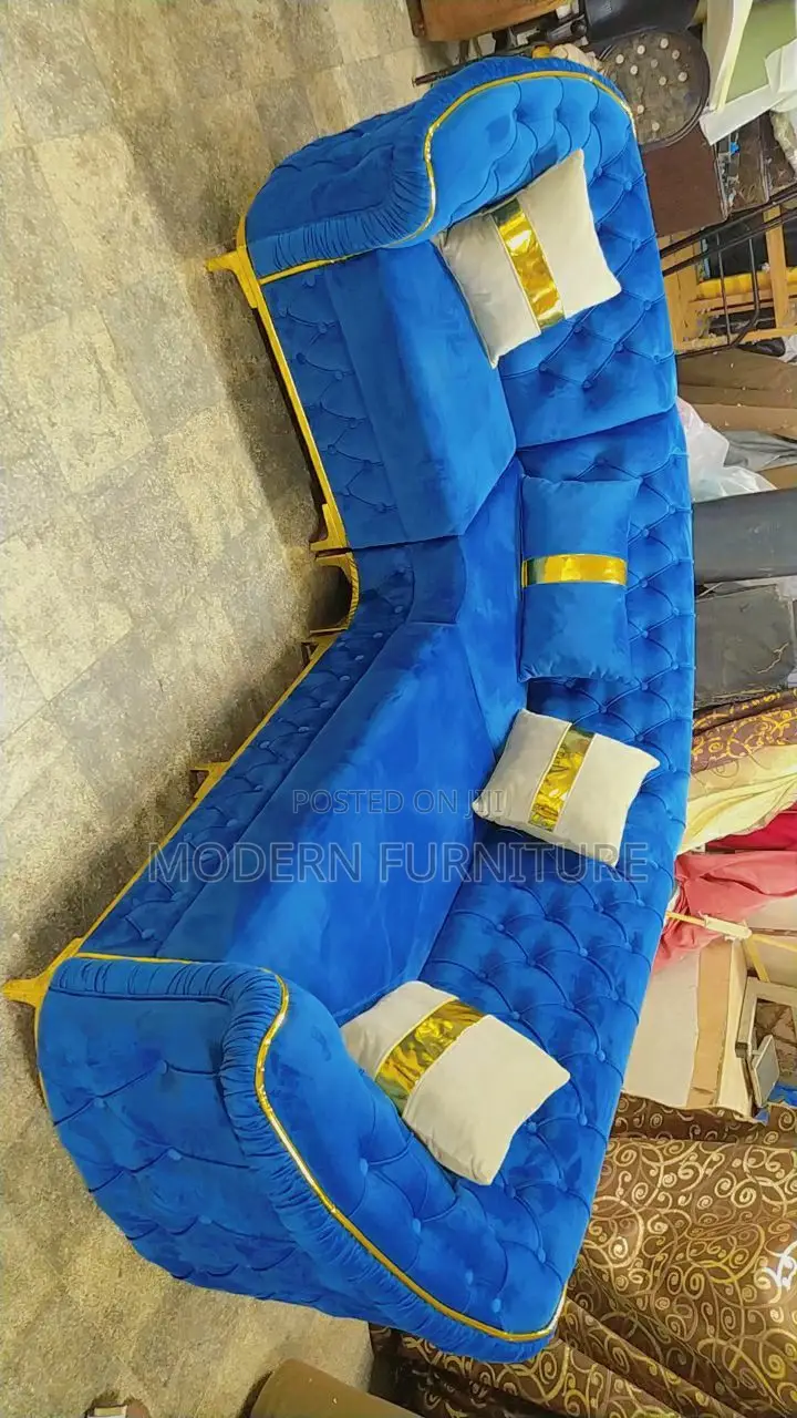 L Sofa of 6 Seaters Call Us On