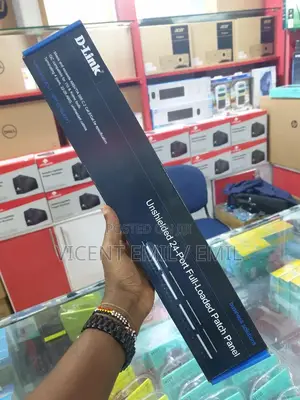 D-Link Unshielded 24-Port Full-Loaded Patch Panel