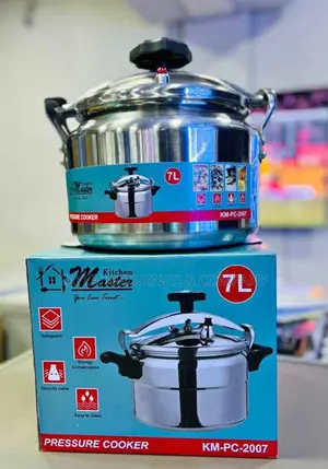 Electro Master 7 Litres Aluminium Pressure Cooker
