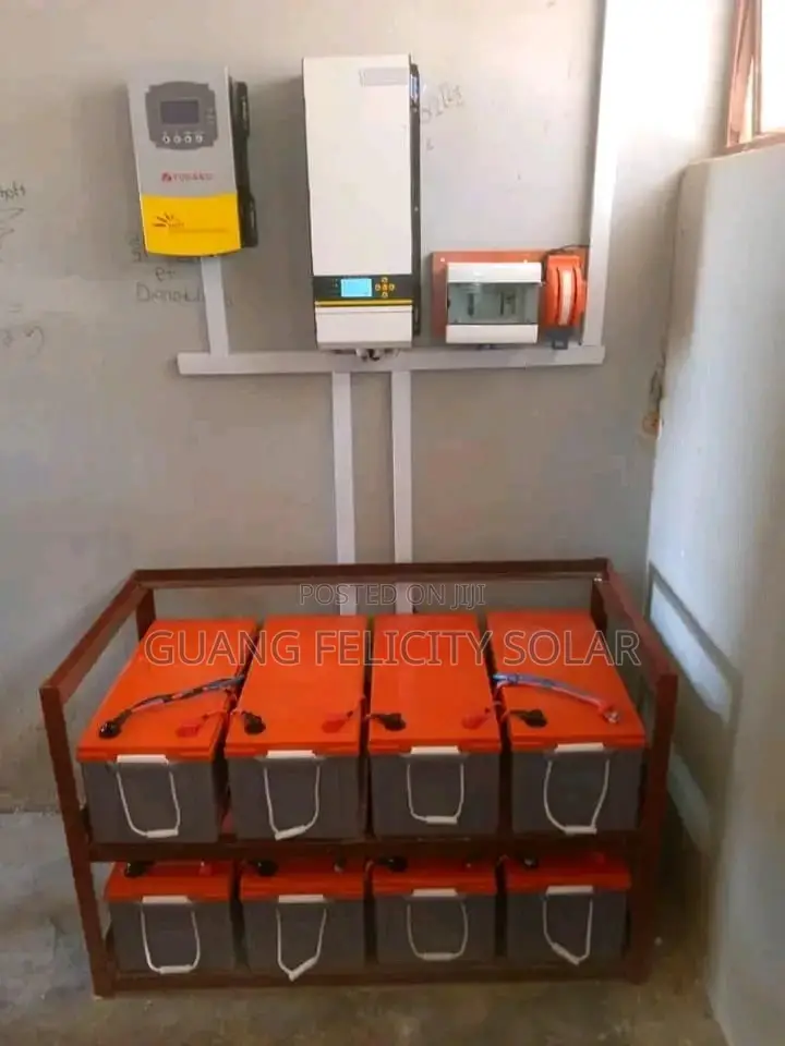 Solar Gel Batteries