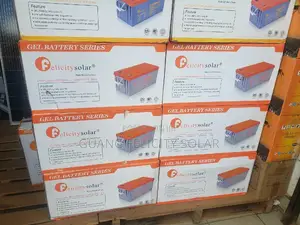 Solar Gel Batteries