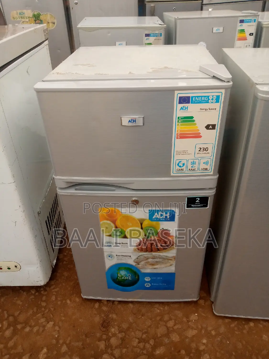 Fridge/Adh Double Door/Small Size/99ltrs