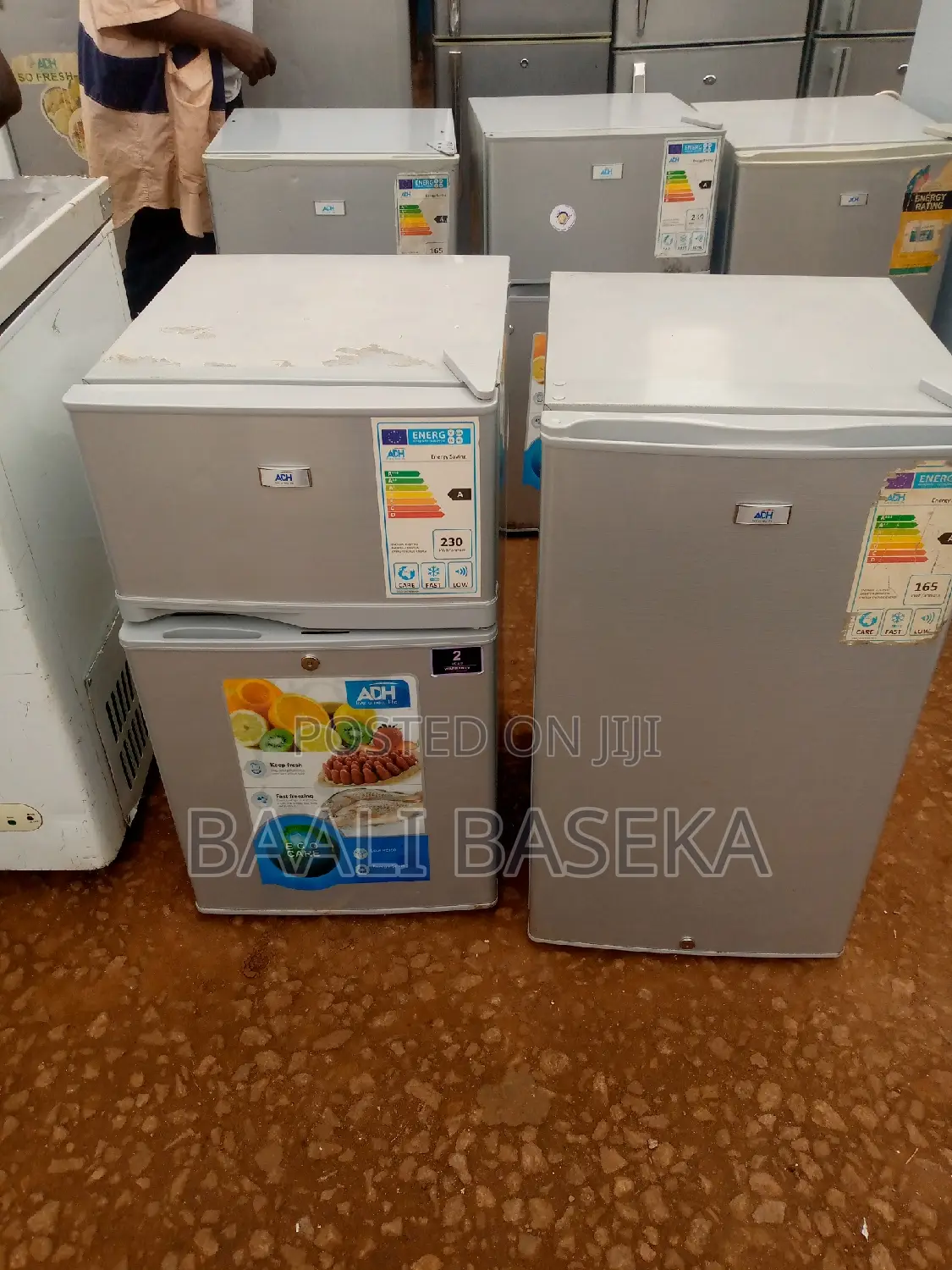 Fridge/Adh Double Door/Small Size/99ltrs