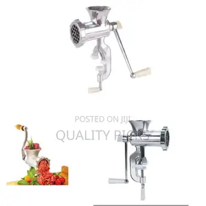 Brand Stainless Steel Meat Grinder