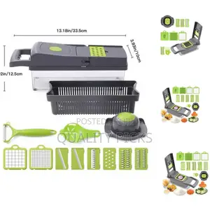 Brand 8 in 1 Vegetable Chopper