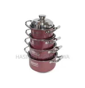 Stainless Steel 4 PCS Cook Ware Saucepan Set