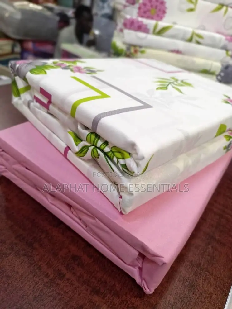 6 Piece 5*6 Cotton Bedsheets