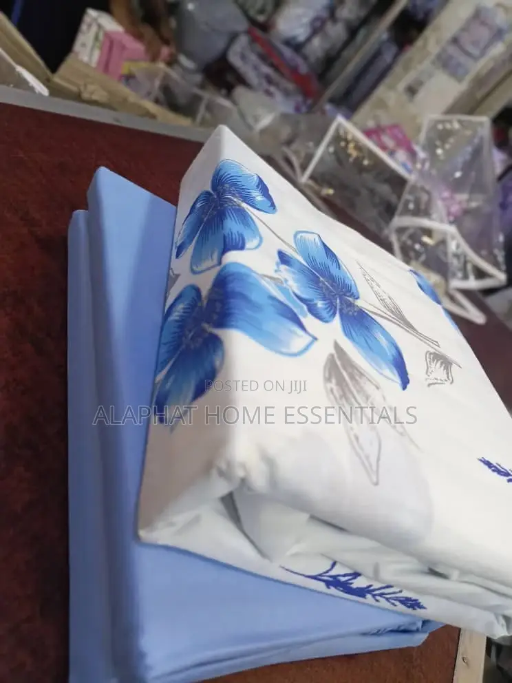 6 Piece 5*6 Cotton Bedsheets